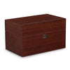 Cannaseur One Limited Edition Sapele Humidor with 2 Jars and Lock