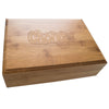 Chongz Deluxe Bamboo Magnetic Storage Box