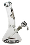 Chongz Goosebump 30cm Glass Ice Bong - Various Colours - UK