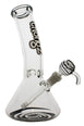 Chongz Goosebump 30cm Glass Ice Bong - Various Colours - UK