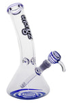 Chongz Goosebump 30cm Glass Ice Bong - Various Colours - UK