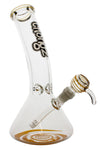 Chongz Goosebump 30cm Glass Ice Bong - Various Colours - UK