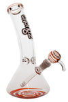 Chongz Goosebump 30cm Glass Ice Bong - Various Colours - UK