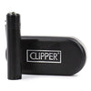 Clipper Metal Flint Lighter - Black Matt