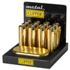 Clipper Metal Flint Lighter - Gold