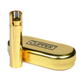Clipper Metal Flint Lighter - Gold