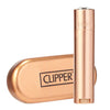 Clipper Metal Flint Lighter - Rose Gold