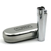 Clipper Metal Flint Lighter - Silver