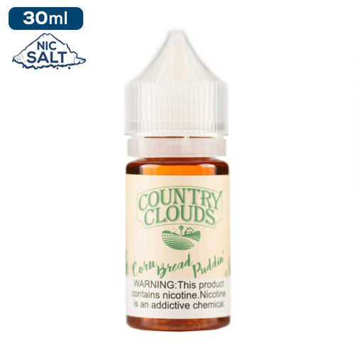 Country Clouds Salt Nic - Corn Bread Puddin e-liquid - 50mg - 30ml Country Clouds Salt Nic - Corn Bread Puddin e-liquid - 50mg - 30ml