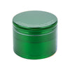 AEROSPACED 4-piece 50mm Herb Grinder with Magnetic Top - Multiple Colours Available UK
