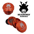 Headchef Samurai 55mm Herb Grinder - UK