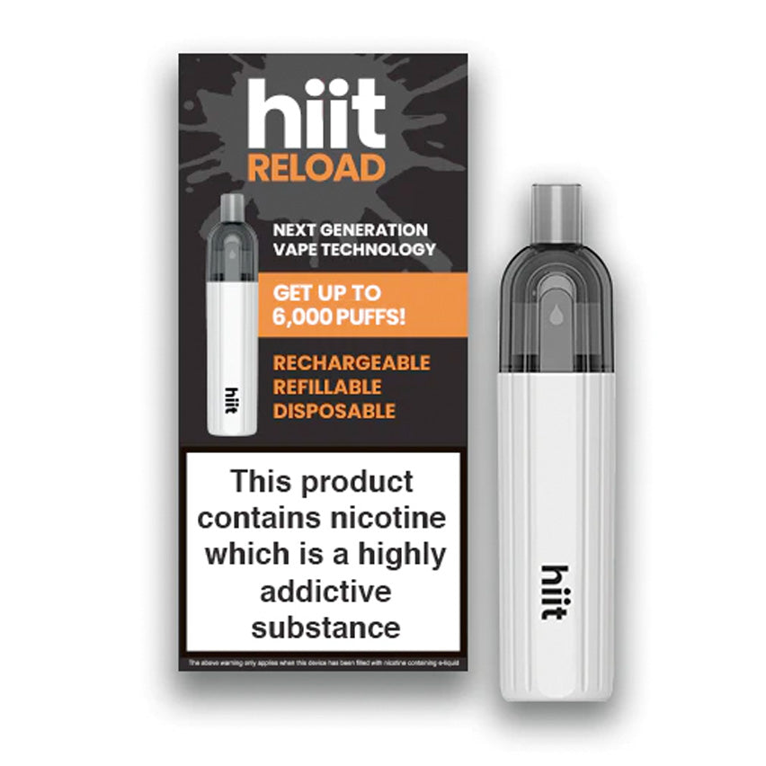 Hiit Reload Rechargeable Disposable Device Hiit Reload Rechargeable Disposable Device