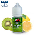 IVG Premium Salts - Kiwi Lemon Kool Eliquid - 50mg - 30ml bottle - UK