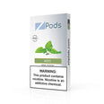Ziip Lab Zpods for JUUL - Mint 5% - Juul Compatible Pods UK