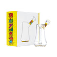 Glass Bubbler by Keith Haring Iconic Artwork