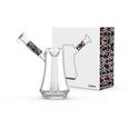 Glass Bubbler by Keith Haring Iconic Artwork