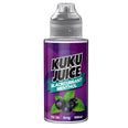 Kuku Juice - Blackcurrant Menthol 100ml Short Fill 0/3mg - UK