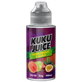 Kuku Juice - Passionfruit & Guava 100ml Short Fill 0/3mg - UK