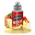 Kuku Juice - Strawberry Cheesecake 100ml Short Fill 0/3mg - UK