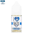 Mad Hatter I Love Salts Nicotine - Blue Raspberry Eliquid - 50mg - 30ml bottle - UK