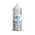 Mad Hatter I Love Salts Nicotine - Blue Raspberry Ice Eliquid - 50mg - 30ml bottle - UK