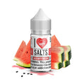 Mad Hatter I Love Salts Nicotine - Wild Watermelon Eliquid - 50mg - 30ml bottle - UK