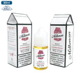 The Milkman Salts Nicotine - Crumbleberry Eliquid - 40mg - 30ml bottle - UK