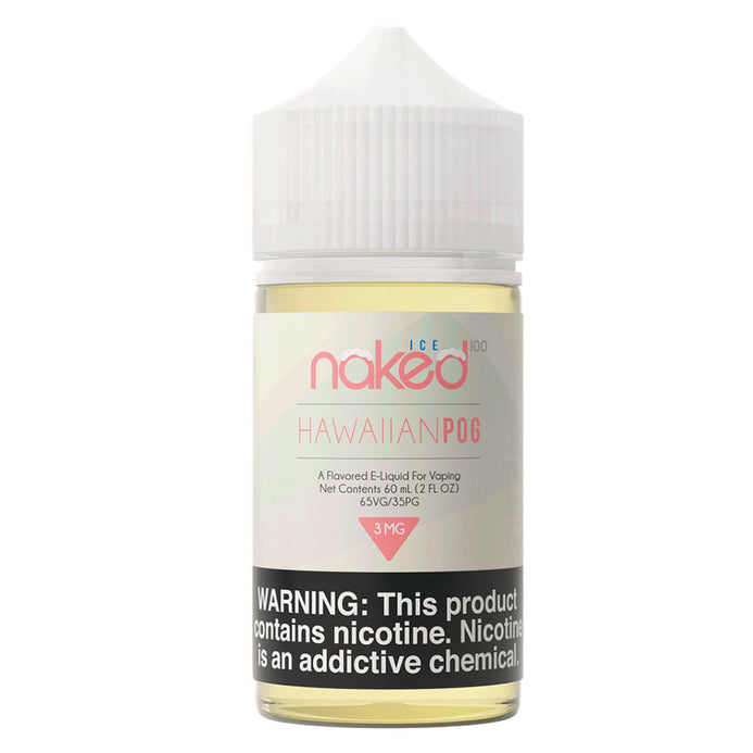 Jual NAKED HAWAIIAN POG ICE 60ML - PREMIUM LIQUID VAPE BY Jual NAKED HAWAIIAN POG ICE 60ML - PREMIUM LIQUID VAPE BY