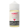 Naked100 E-Liquid - Strawberry Cream - 6mg or 12mg - 60ml Bottle - UK