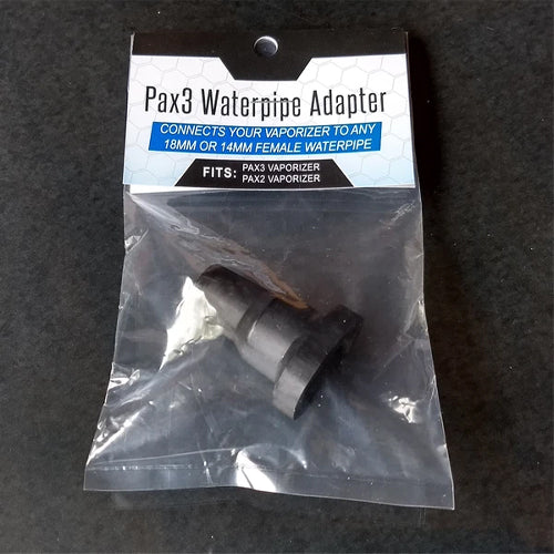 Pax 3 Bong Adapter Pax 3 Waterpipe Adapter (Fits 18mm or 14mm) How To Use the PAX Glass Accessory Adapter - Planet of the Vapes Pax 3 Bong Adapter Pax 3 Waterpipe Adapter (Fits 18mm or 14mm) How To Use the PAX Glass Accessory Adapter - Planet of the Vapes
