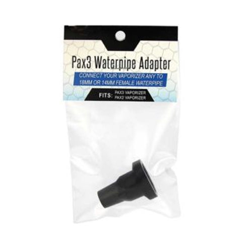 Pax 3 Waterpipe Adapter (Fits 18mm or 14mm) Pax 3 Waterpipe Adapter (Fits 18mm or 14mm)