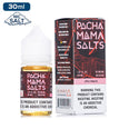 Pachamama Salts - Apple Tobacco eliquid - 50mg Salt Nic - 30ml bottle - UK