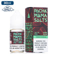 Pachamama Salts - Strawberry Watermelon eliquid - 50mg Salt Nic - 30ml bottle - UK