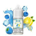Pod Juice Iced Tobacco Free Salt Nic - Blue Razz Lemonade Freeze Eliquid - 55mg - UK