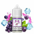 Pod Juice Iced Tobacco Free Salt Nic - Grape Chew Freeze Eliquid - 55mg - UK