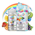 Pod Juice Iced Tobacco Free Salt Nic - Rainbow Freeze Eliquid - 55mg - UK