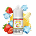 Pod Juice Iced Tobacco Free Salt Nic - Strawberry Banana Freeze Eliquid - 55mg - UK