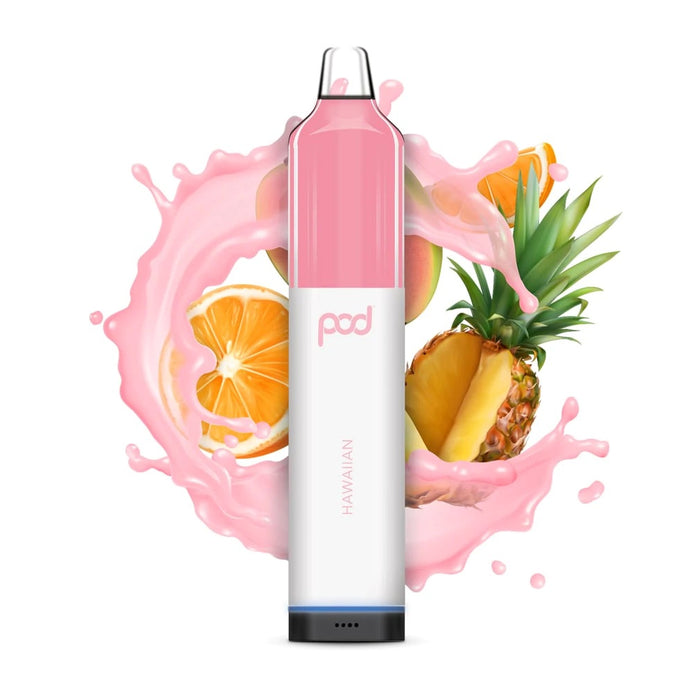 Pod Mesh 5500 V2 Rechargeable Pod Vape 5500 Puffs (5.5%) with Adjust Pod Mesh 5500 V2 Rechargeable Pod Vape 5500 Puffs (5.5%) with Adjust