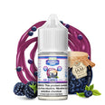Pod Juice Tobacco Free Salt Nic - Blue Razz Jam Eliquid - 35/55mg - 30ml bottle - UK