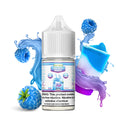 Pod Juice Tobacco Free Salt Nic - Blue Razz Slushy Eliquid - 35/55mg - 30ml bottle - UK