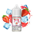 Pod Juice Tobacco Free Salt Nic - Frozen Strawberry Freeze Eliquid - 35/55mg - 30ml bottle - UK