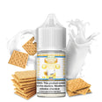 Pod Juice Tobacco Free Salt Nic - Graham Cracker Eliquid - 35/55mg - 30ml bottle - UK