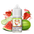 Pod Juice Tobacco Free Salt Nic - Strawberry Apple Watermelon Eliquid - 35/55mg - 30ml bottle - UK