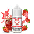 Pod Juice Tobacco Free Salt Nic - Strawberry Jam Eliquid - 35/55mg - 30ml bottle - UK