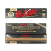Raw Classic King Size Slim Black Rolling Papers