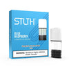 STLTH Blue Raspberry Pods 2 Pack - 3% or 5% Salt Nicotine - UK