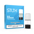 STLTH Blue Raspberry Pods 2 Pack - 3% or 5% Salt Nicotine - UK