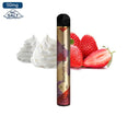 Sea XXL Strawberry Cream Disposable Vape Pen 5% - 50mg Nic Salts 2000 Puffs - UK