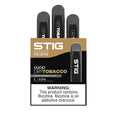Stig VGOD Dry Tabacco Pod Device 60mg Pack of 3 - UK