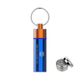 Storz & Bickel Capsule Caddy Key Chain with 4 Drip Liquid Dosing Capsules